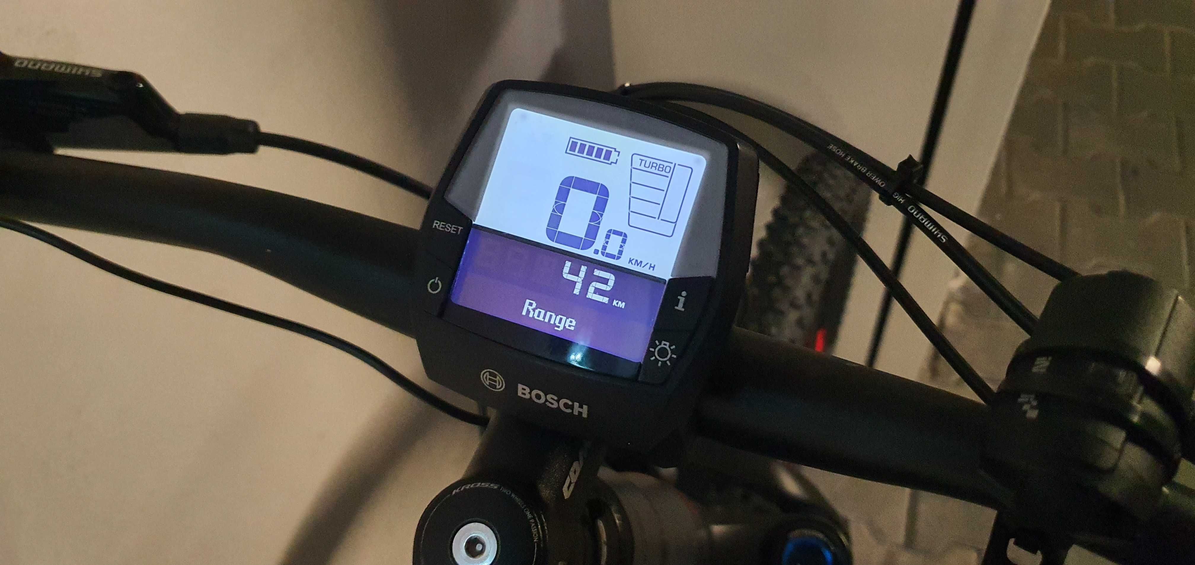 e-bike MTB full suspension
