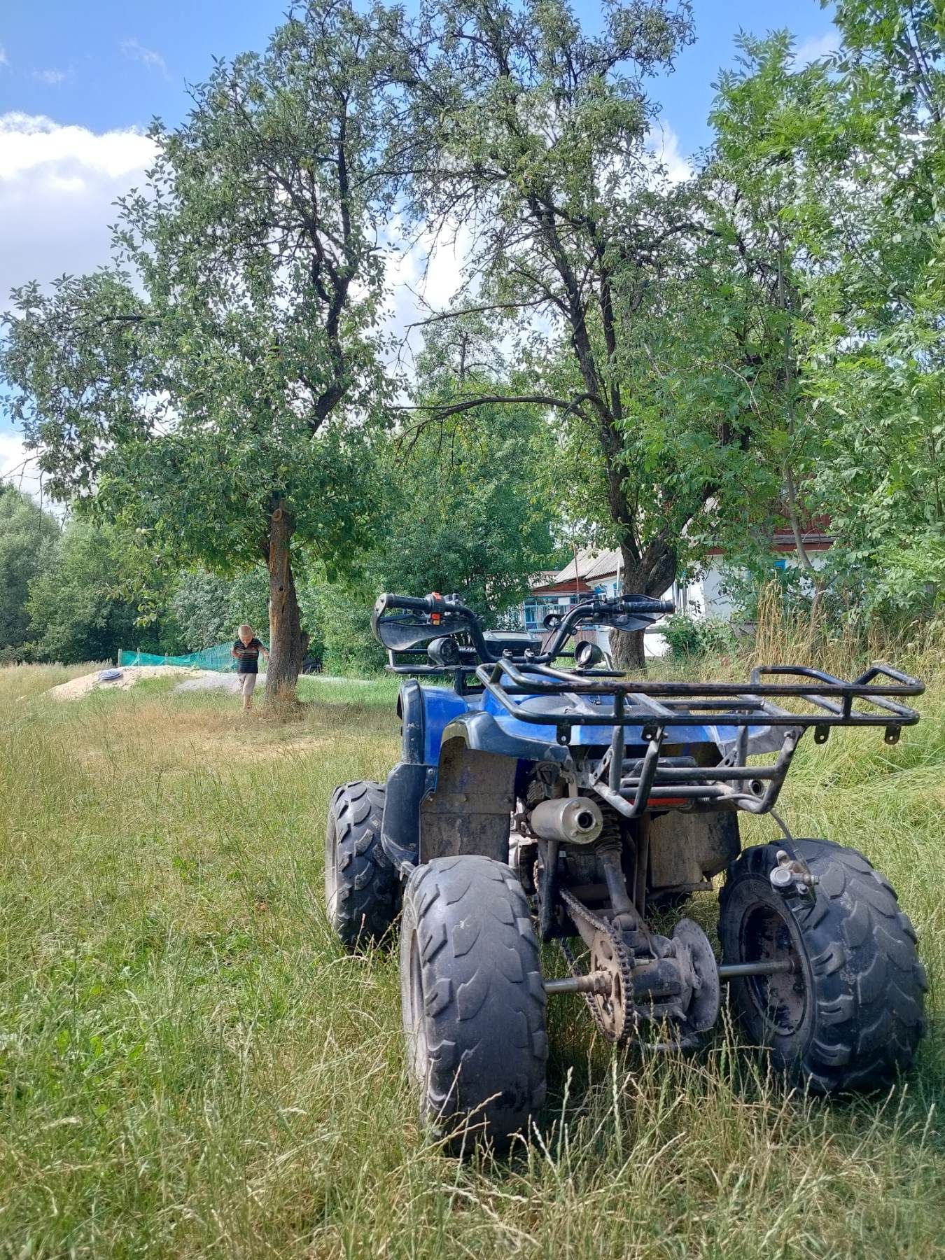 Квадроцик Spark125