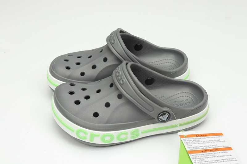 Кроксы Crocs Kids Bayaband Clogs, разные цвета