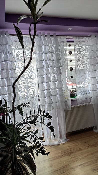 Firana woalowa na przelotkach 250/140