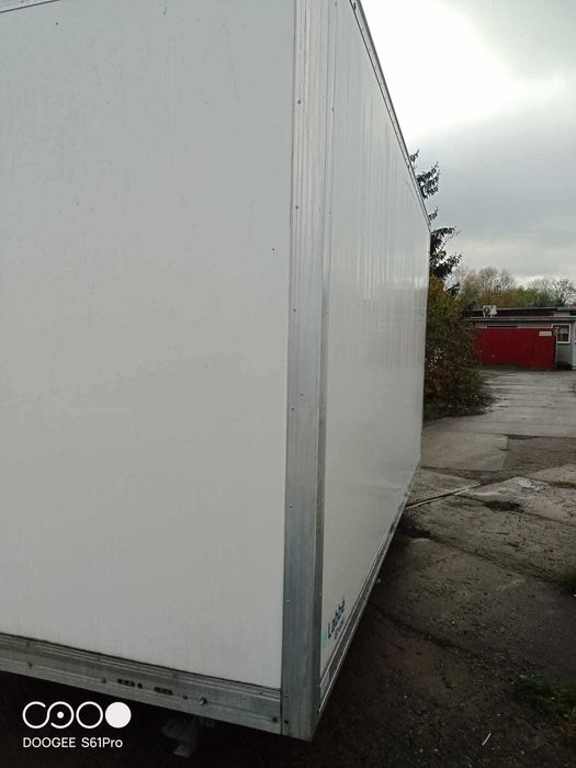 (2) Kontener Biały  - możliwy transport !!!