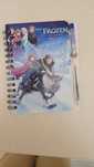 Notes A7 Frozen z długopisem