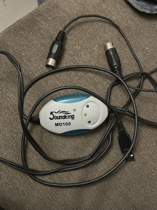 Usb midi soundking md 100