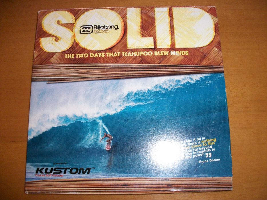 CD Solid: The Two Days That Teahupoo (Tahiti) Blew Minds