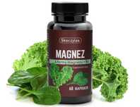 Skoczylas Magnez 4 formy - szpinak, jarmuż