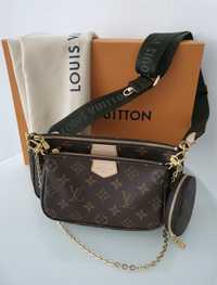 LV Multi Pochette Accessoires Khaki