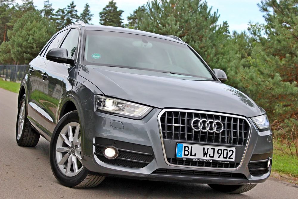 Audi Q3 2.0 Diesel*QUATTRO*Xenon*Navi*z Niemiec*Automat*JAK NOWA*