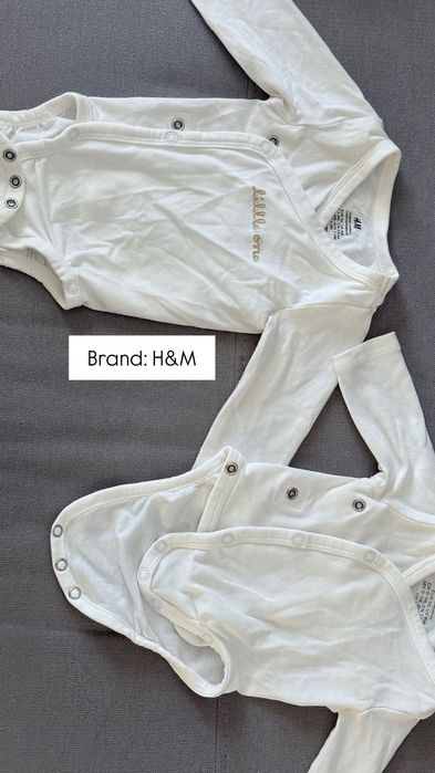 Used baby clothes