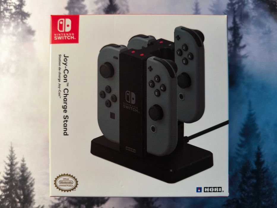Stacja ładująca do joyconów Nintendo Switch