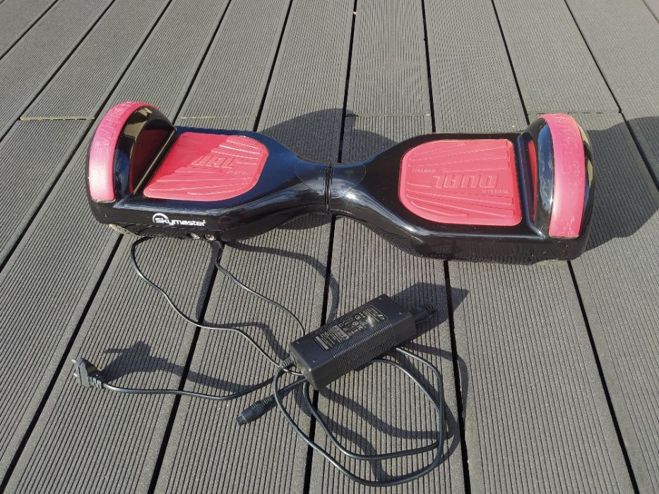 Deskorolka Elektryczna Hoverboard SKYMASTER Wheels 6 Dual Smart