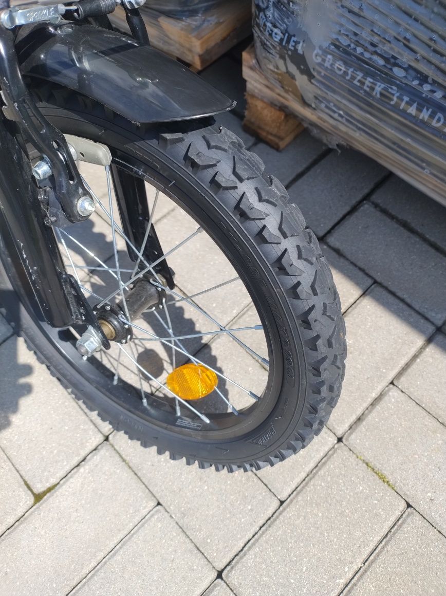 Rower dziecięcy 16"
