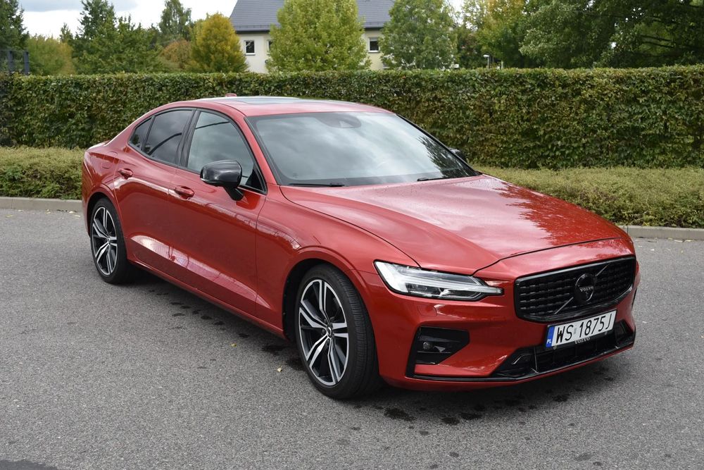 Volvo S60 T5 R-Design Polestar Bardzo Ładnie Skonfigurowany USA