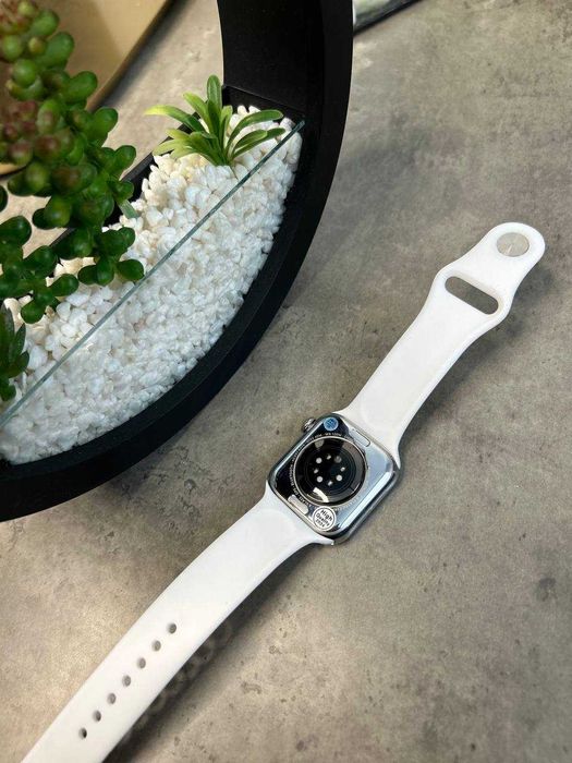 Hello Plum Series 10 42мм — сірий глянцевий корпус