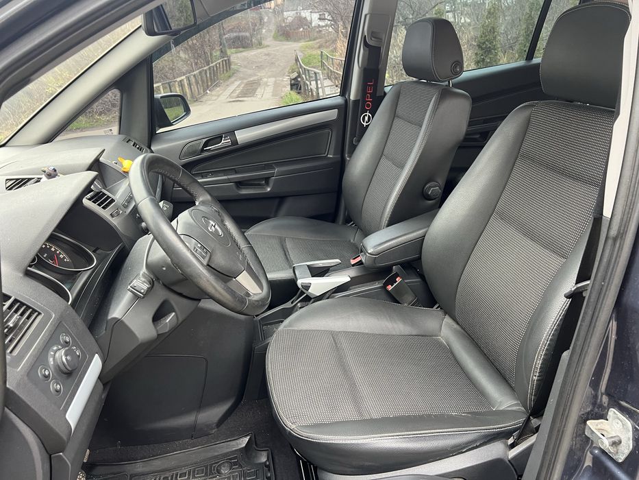 Opel Zafira 1.9 дизель