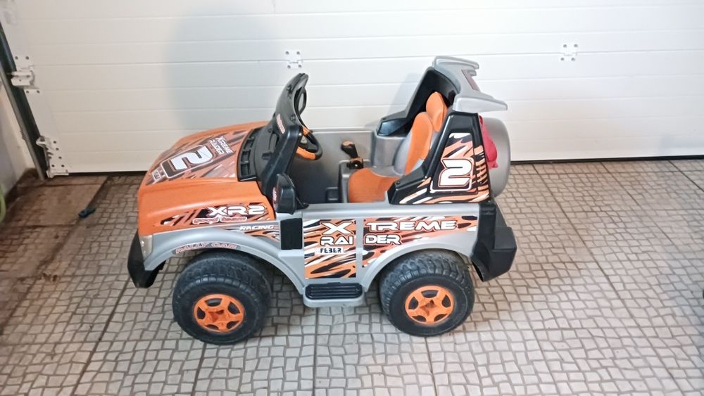 Jeep eléctrico usado