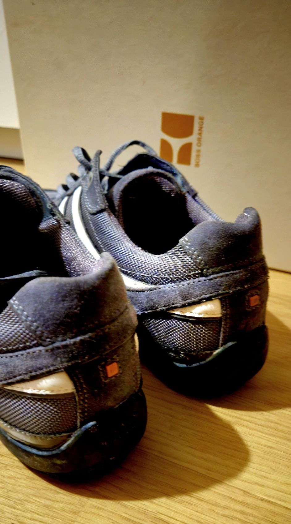 Tenis Boss Orange cinza tam. 42
