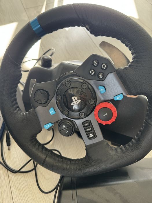 Ігровий руль і педалі Logitech G29 Driving Force для PlayStation / PC