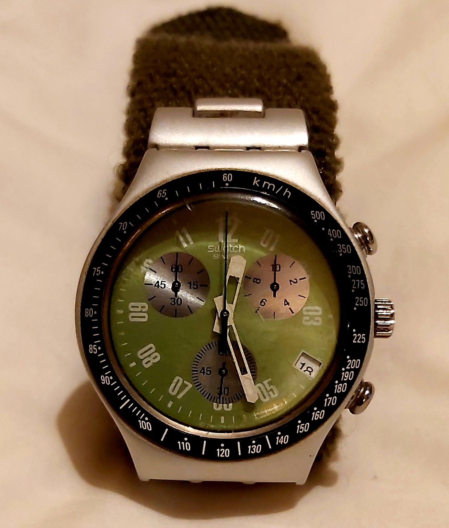 Swatch Irony Alluminium vintage