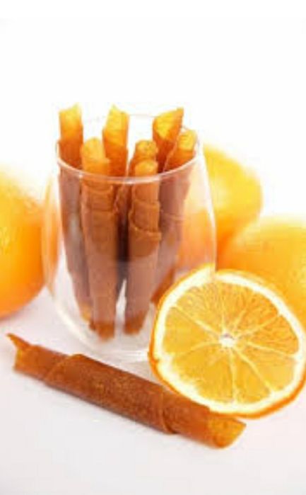 Пастила апельсинова