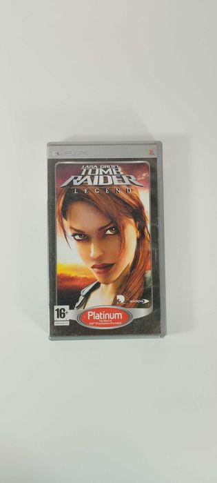 Lara Croft Tomb Raider Legend - Playstation Portable PSP