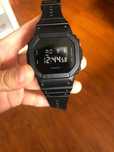 Casio G-SHOCK Czarny Kwadrat – Klasyczny Design i Wytrzymałość