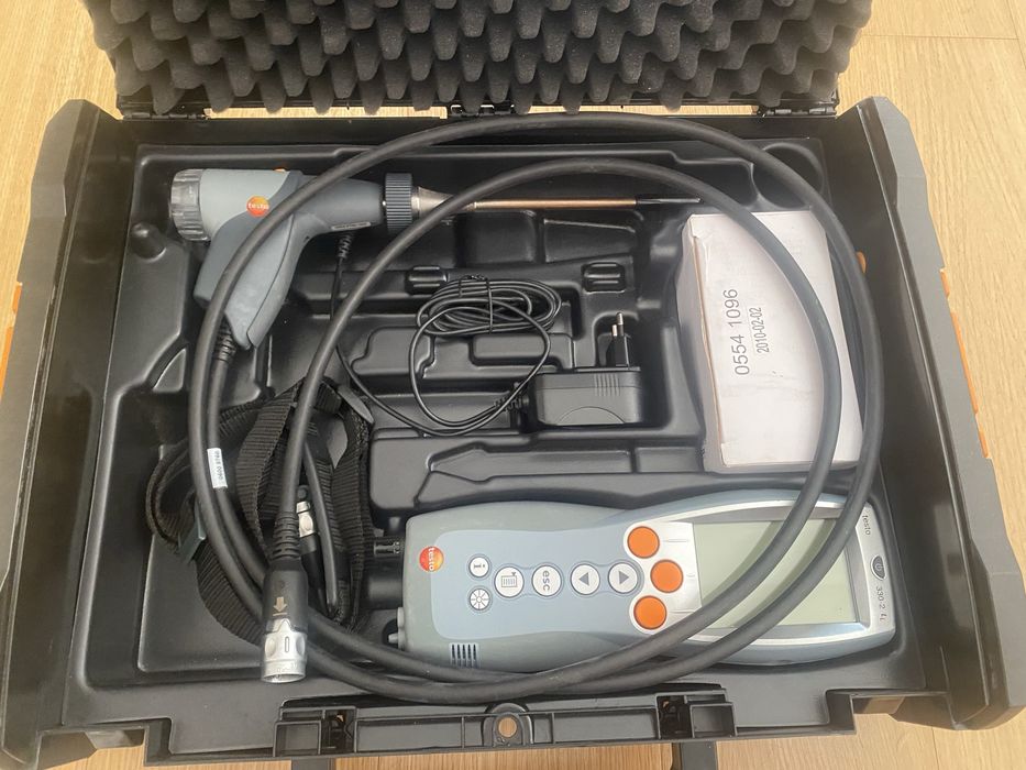 Testo 330-2LL analisador de combustão