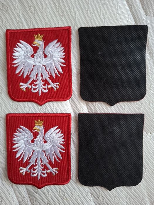 Odznaka przynależności Państwowej Godło RP 813/MON.
