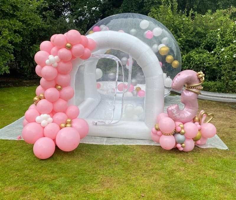 WYNAJEM!Bubble House! Dmuchaniec !Dmuchany Zamek 500 zł cały dzień