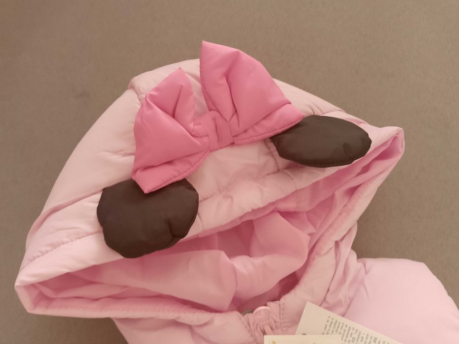 Nowy bezrękawnik dziewczęcy 98