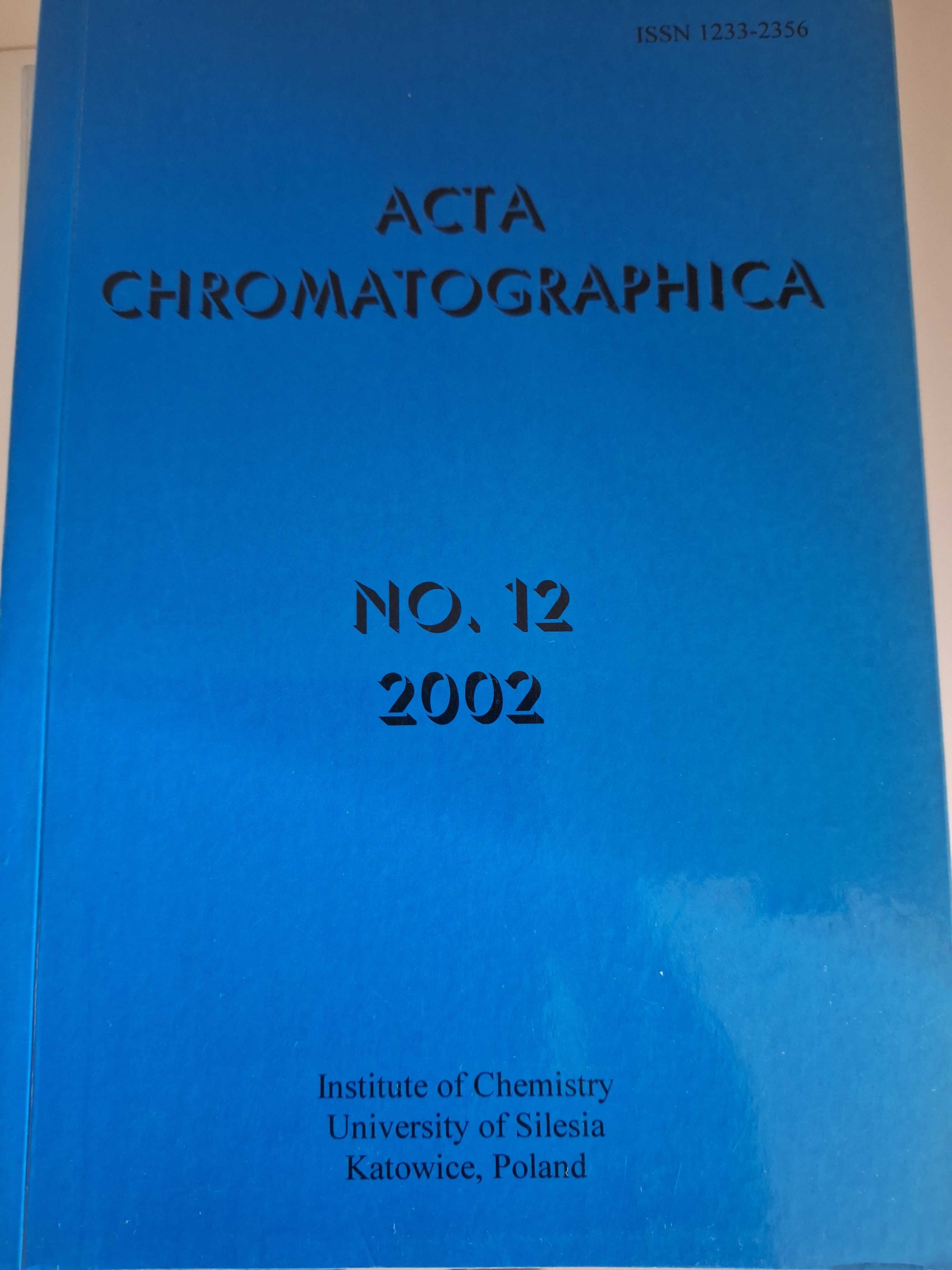 Acta Chromatographica