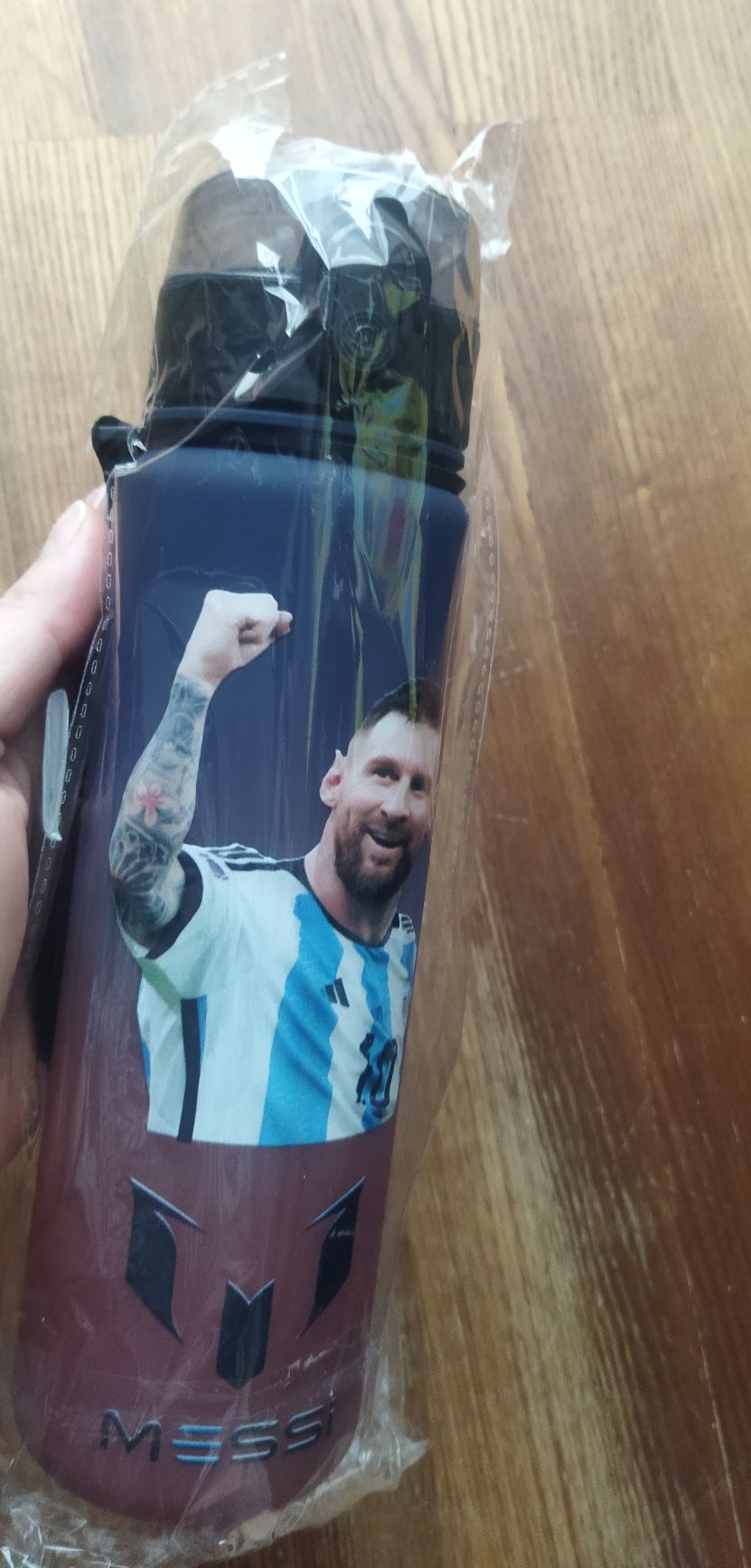 Nowy bidon Leo Messi piłkarski na trening
