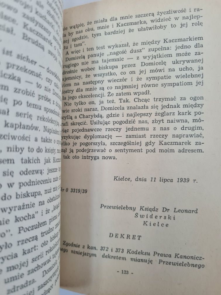 Oglądały oczy moje - Ks. Leonard Świderski