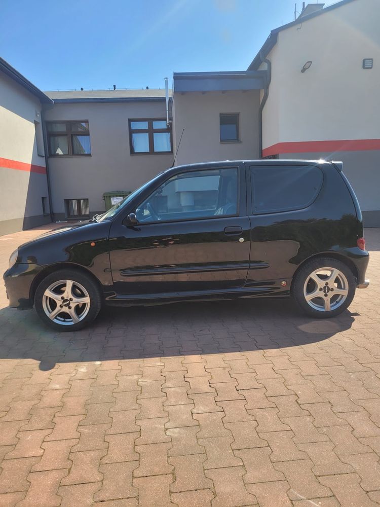 Fiat seicento1.1 kategoria b1