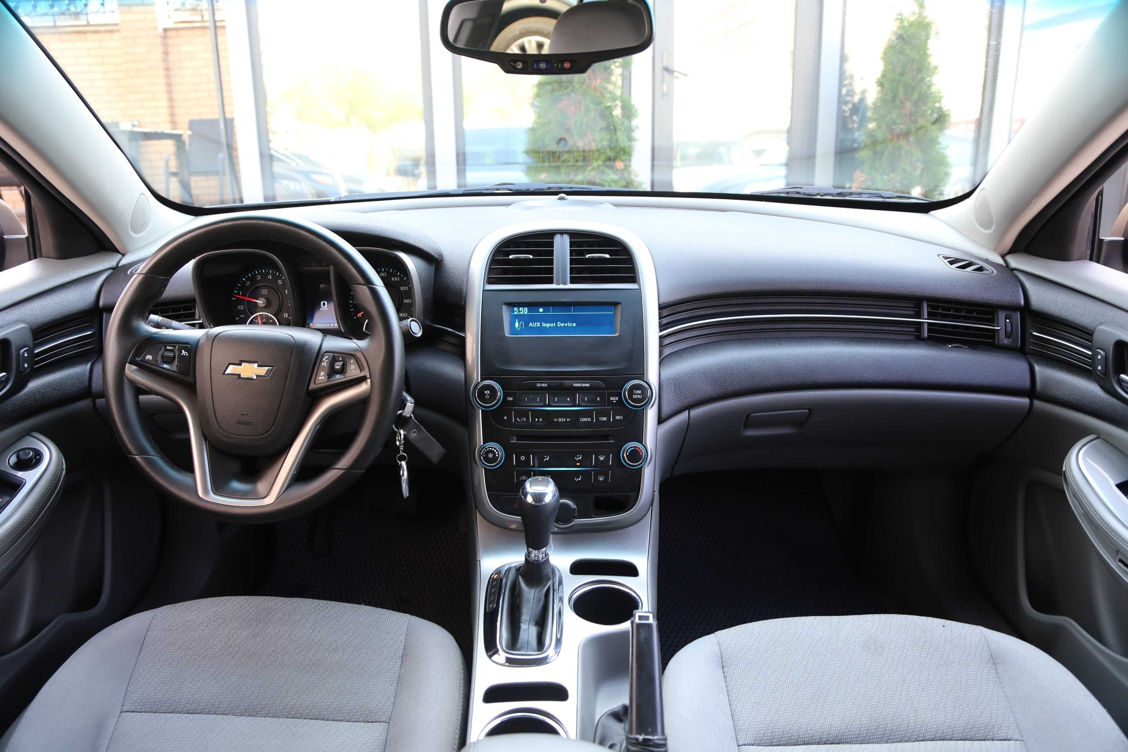 Chevrolet Malibu 2014 року