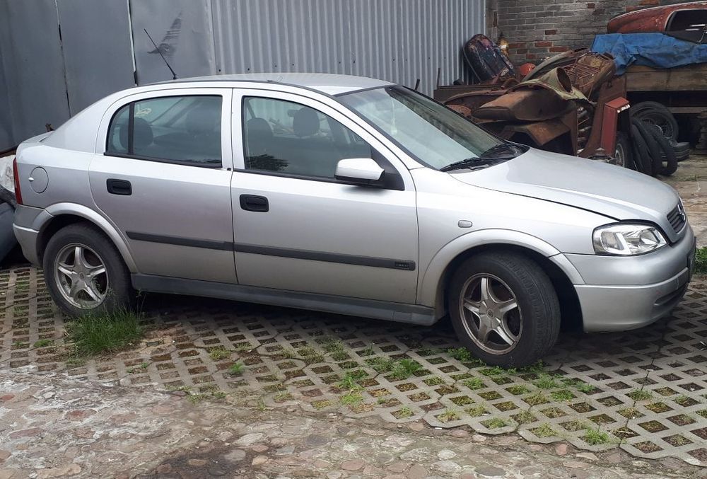 Opel Astra G II Drzwi Błotnik Maska Lampy Silnik