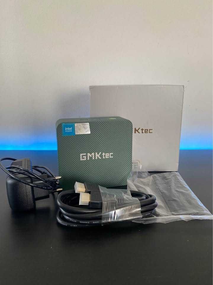 Mini komputer GMKtec G3 | Intel N100 | 8 GB RAM |  Office | Win 11 Pro