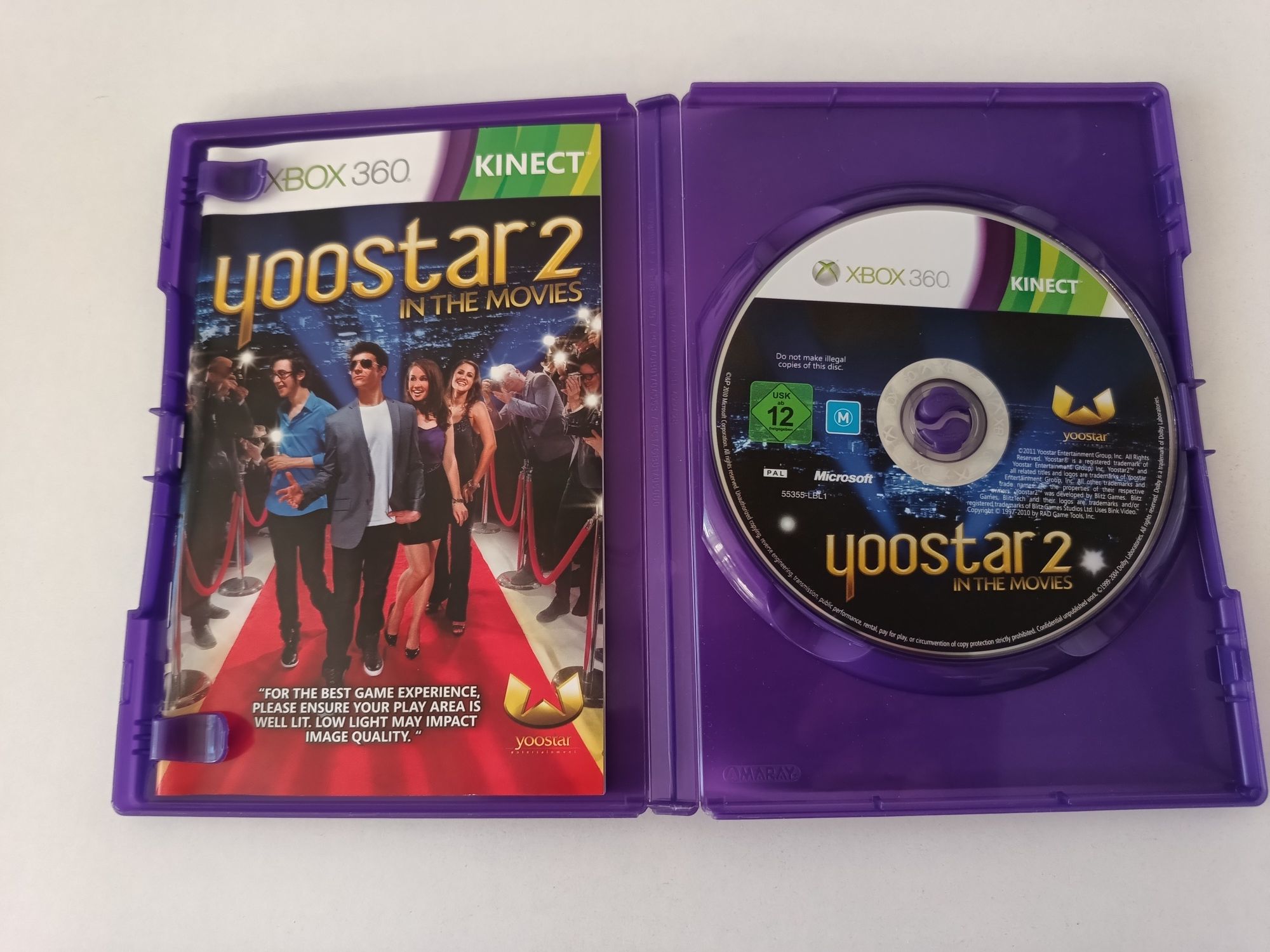 Gra Xbox 360 KINECT Yoostar 2
