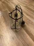 Lampa metalowa retro