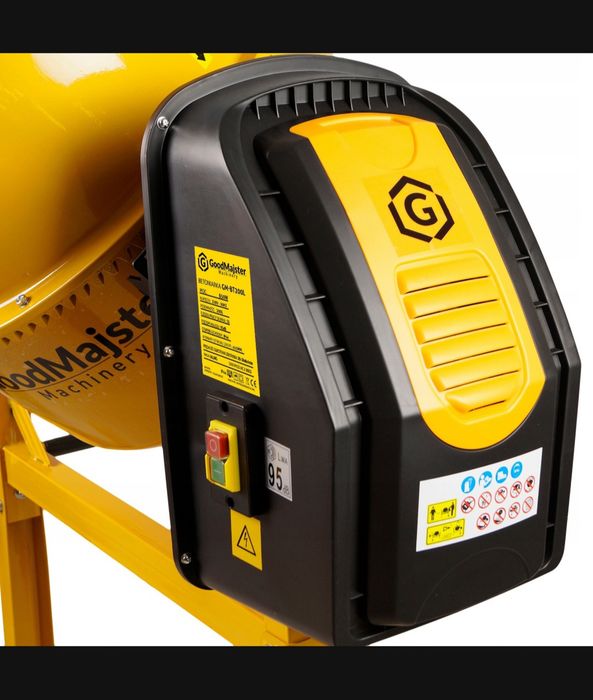 Betoniarka 200L GoodMajster