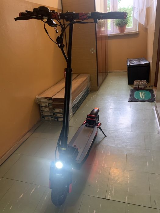 Hulajnogi elektryczne KugooKirin i Motus