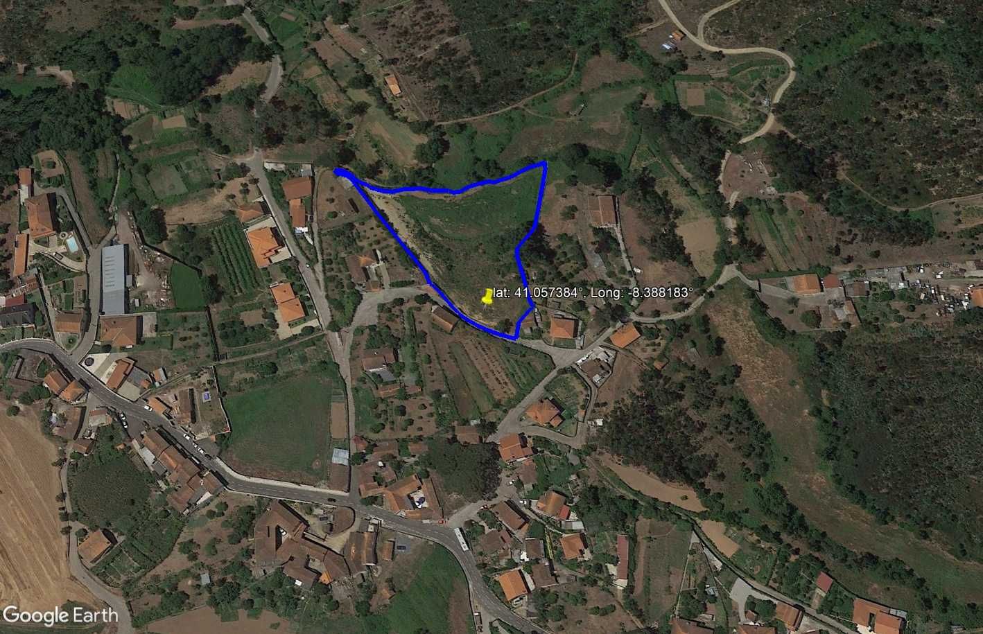 Terreno Rústico, com viabilidade de construção