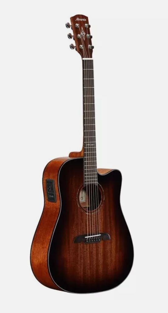 Gitara elektro-akustyczna ALVAREZ  AD66CE SHB + pokrowiec GEWA PREMIUM