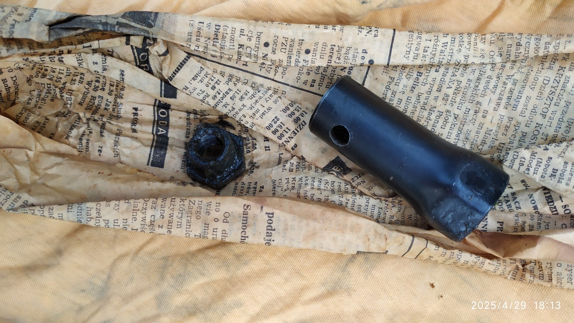 Nasadka Nożyce do żywopłotu (do wiertarki Celma; model z 1978r.)
