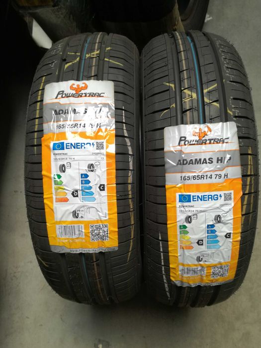 165/65R14 79H Powertrac ADAMAS H/P opony letnie - 2 sztuki