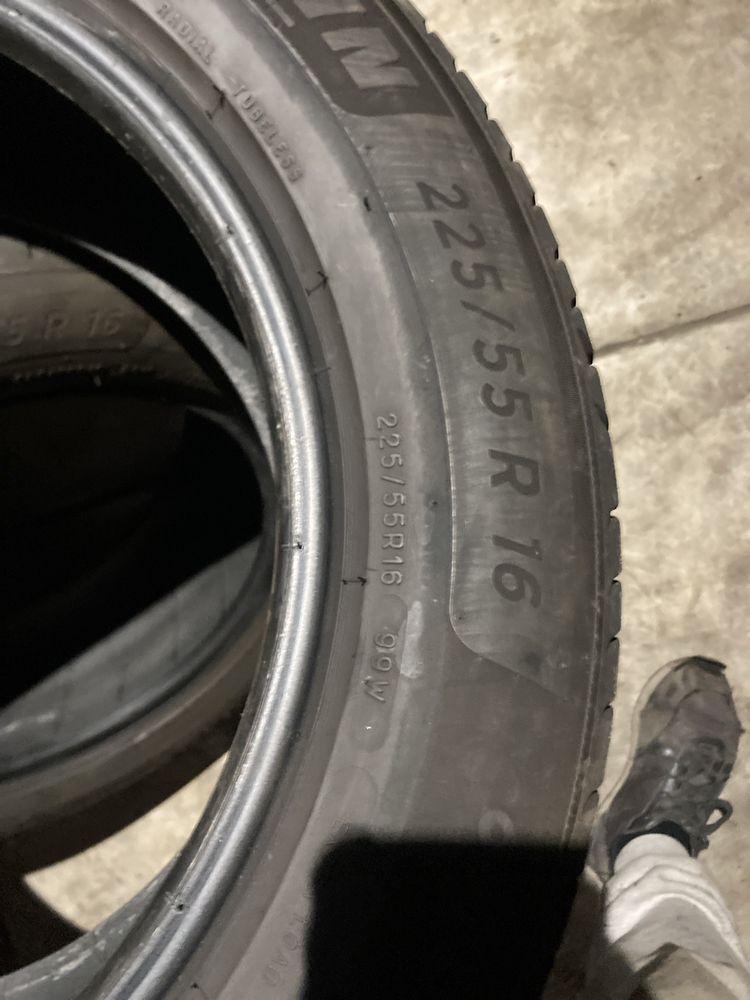 2x 225/55r16 Michelin montaż 0zł szczecin