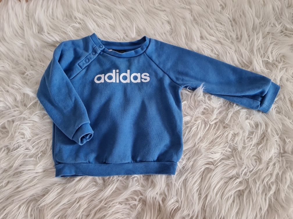 Adidas bluza dresowa chłopięca niemowlęca 80 86