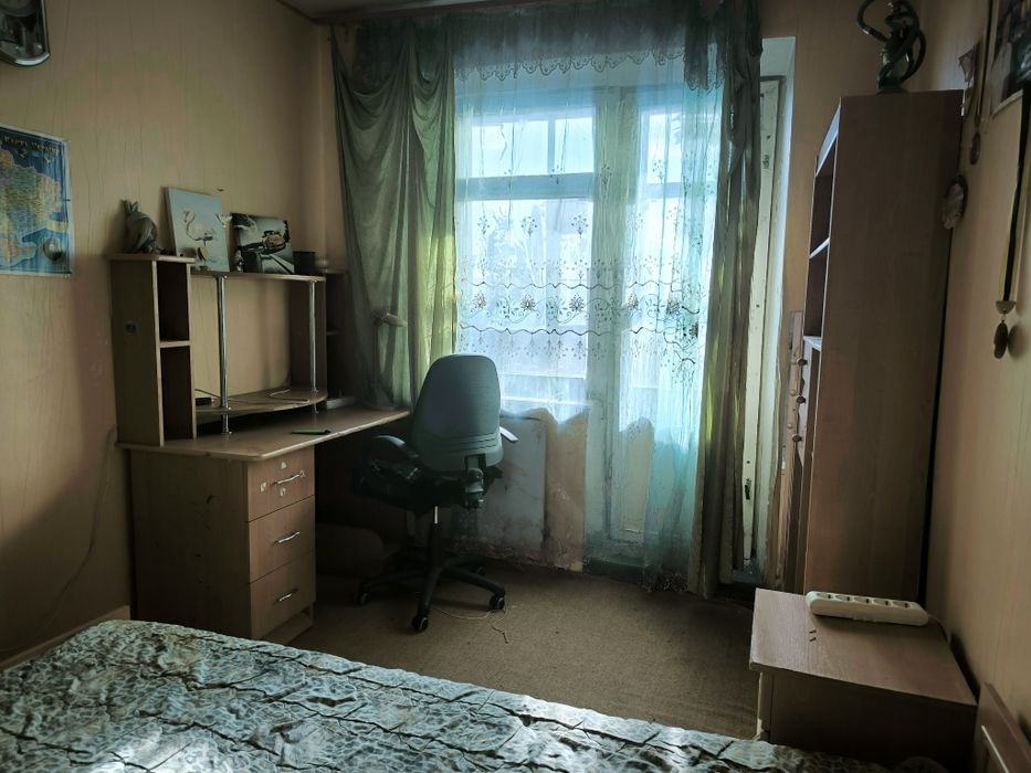 Оренда кімнат в 3х кім квартирі , Ковалівка, Центр