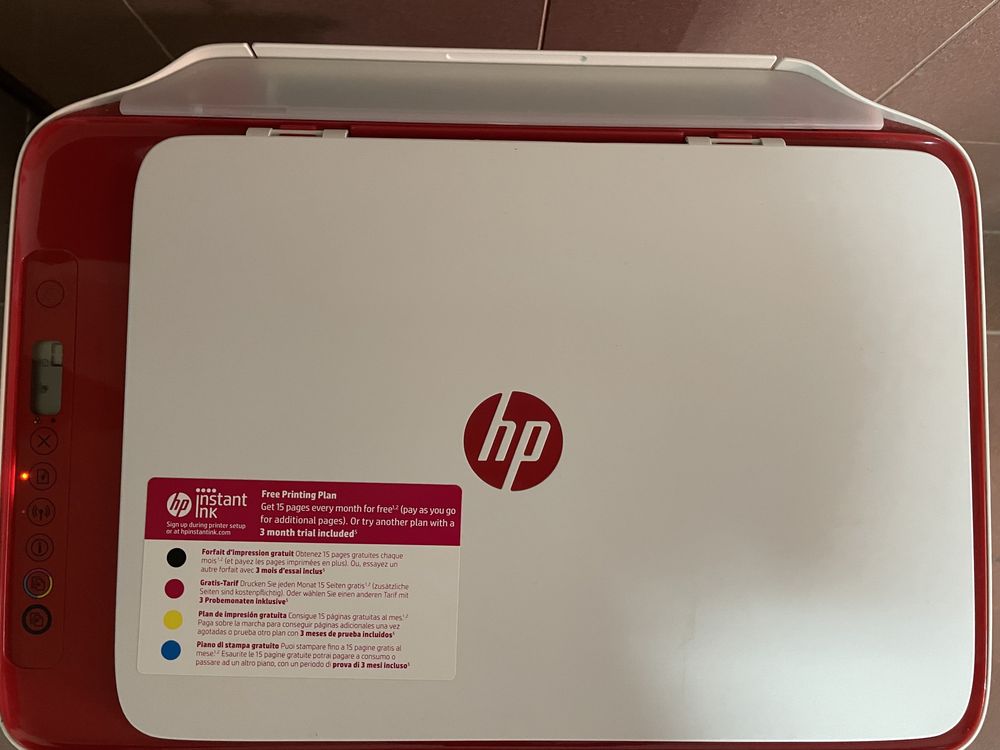 Impressora HP wireless