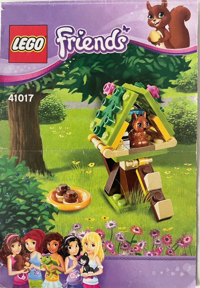 Lego Friends, 41017, Domek wiewiórki