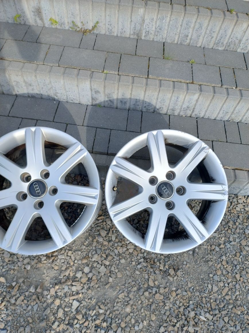 Felgi aluminiowe 16" 5x112 7J ET42 audi,VW,seat